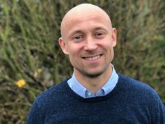 Jacob Svarre Winther glæder sig til at begynde som dagtilbudschef i Aabenraa Kommune. Foto: Aabenraa Kommune