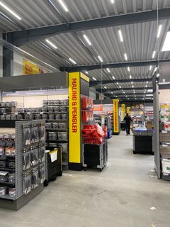Byggmax' første butik i Danmark er snart klar til at åbne for kunderne.