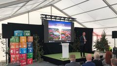 Borås nye renseanlæg er designet og bygget af Krüger. Det blev indviet med deltagelse af Sveriges Energi- og Digitaliseringsminister Anders Ygeman og Landsbygdsminister Jennie Nilsson.