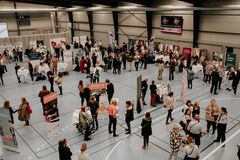 Sidste års jobmesse fik besøg af omkring 600. I år er der også fokus på de unge. Foto: Næstved Kommune