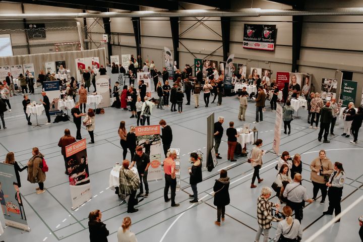 Sidste års jobmesse fik besøg af omkring 600. I år er der også fokus på de unge. Foto: Næstved Kommune