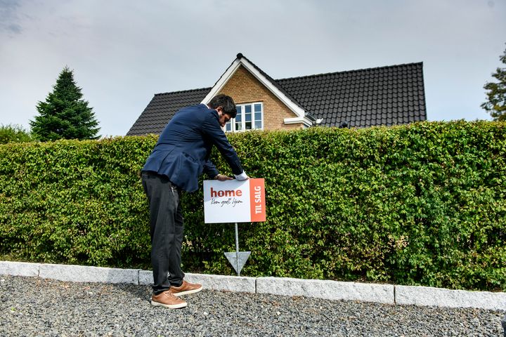 Flere vil sætte deres bolig til salg. Foto: Palle Skov