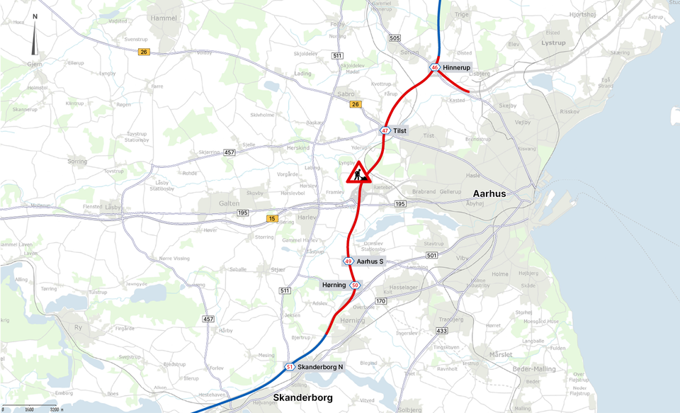 Optakt Til Udvidelsen Af E45 Ved Aarhus: Større Vejarbejde Går I Gang ...