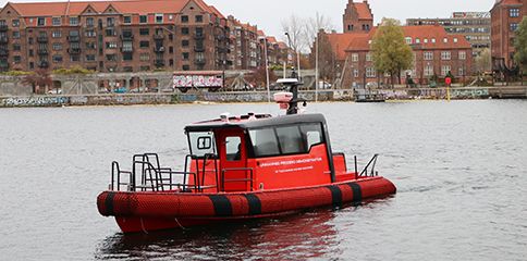 Tuco Marines fjernbetjente skib