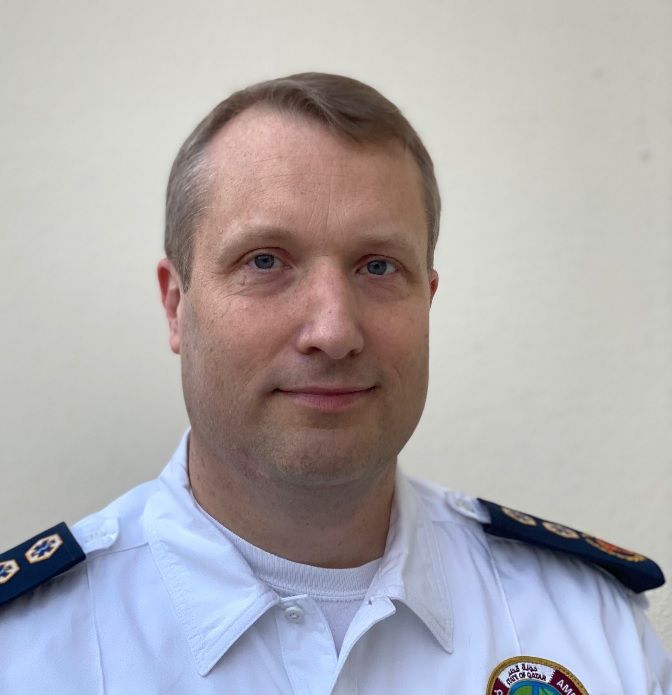 Den nye ambulancechef i Region Hovedstaden - Thomas Reimann - har ledererfaring fra Falck samt Hamad Medical Corporation i Qatar.