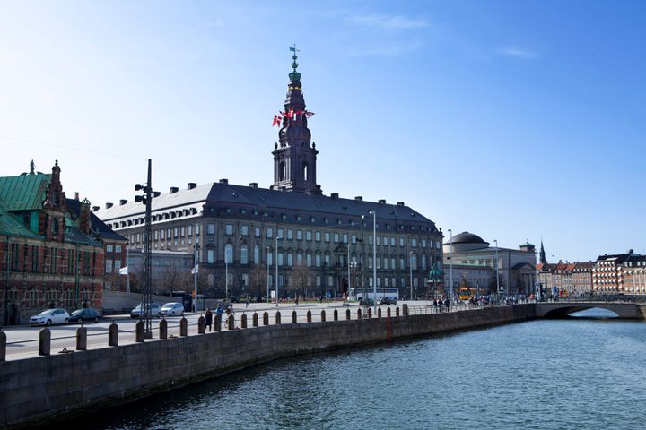 Christiansborg. Foto: Anders Hviid.