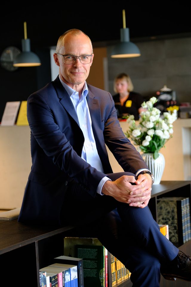 CEO Peter Haaber