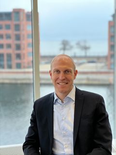 Bo Krag Esbensen afløser Kristian Hjort-Madsen som koncerndirektør for Forretningsudvikling & Teknologi.