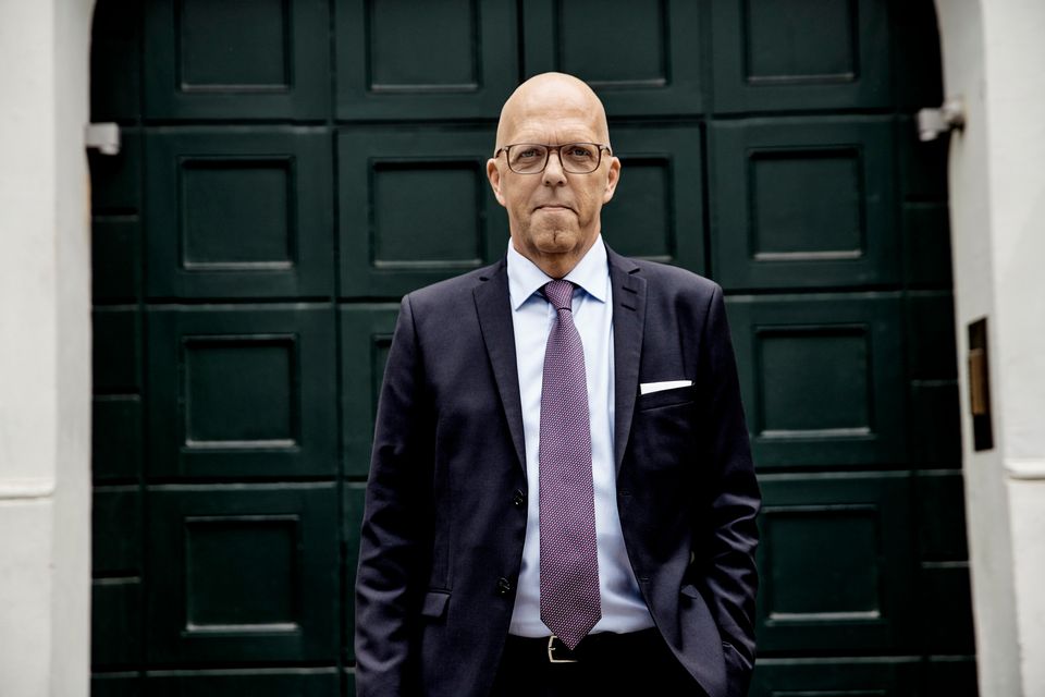 Adm. direktør i Jeudan, Per W. Hallgren