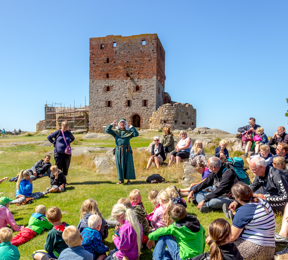 ruster Bornholms Middelaldercenter til næste sæson