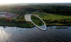 Filsø vinder Betonelement-Prisen 2019. Foto: Carsten Ingemann