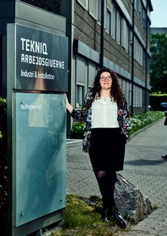 Maria Schougaard Berntsen, cheføkonom hos TEKNIQ Arbejdsgiverne.