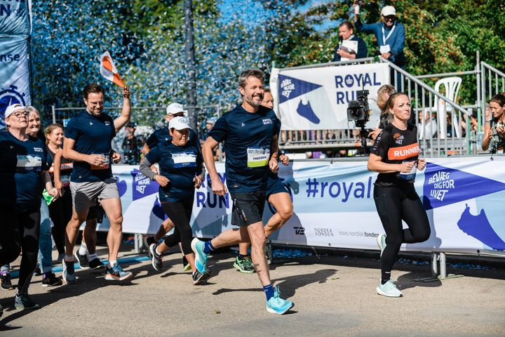 Der er dømt royal løbefest, når Næstved skal være vært for Royal Run. Foto: Lasse Olsson/Royal Run.