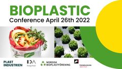 Nordic Bioplastic Conference 2022 afholdes 26. april i Industriens Hus, København.