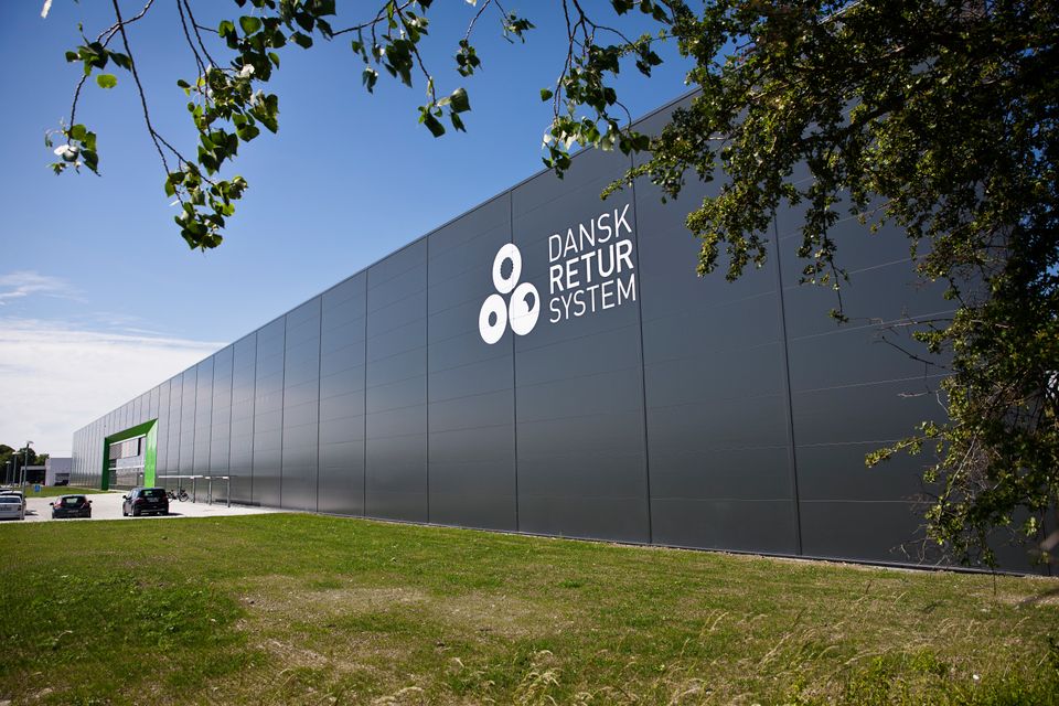 Dansk Retursystems fabrik i Fredericia
