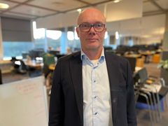 Steen Salling har arbejdet med it siden 1994. Nu har han sat sig i stolen som den nye it-direktør i GF Forsikring. (FOTO: GF Forsikring)