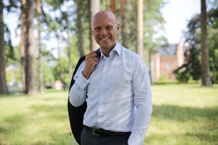 Koncernchef i If Forsikring, Morten Thorsrud (foto: If)