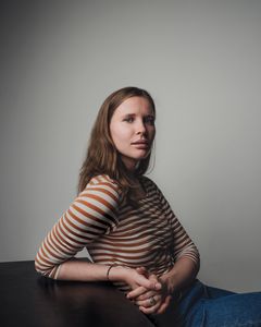 Dansk-norske Kristin Vego er fra Aarhus, men bor i Oslo nu. Hun debuterer som dansk forfatter med "Se en sidste gang på alt smukt". Foto: ©Erika Hebbert