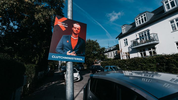 Valgplakat i København