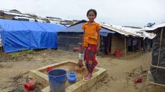 Mission Øst har søsat en privat indsamling for at skaffe hjælp til rohingya-flygtningene i de overfyldte flygtningelejre. Foto: Kendrah Jespersen, Mission Øst