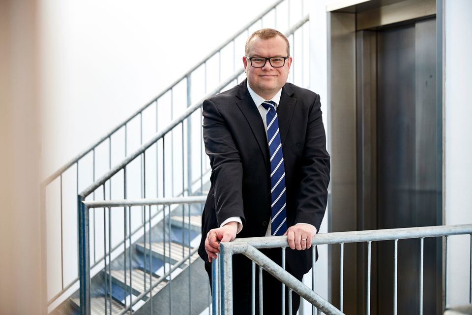 Tom Meldtved Petersen, regionschef Patent- og Varemærkestyrelsen