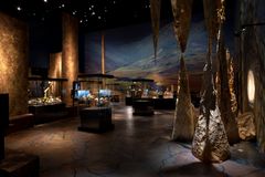 Neandertalerudstilling på Moesgaard Foto Moesgaard Museum
