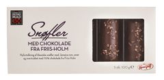 De opgraderede Snøfler med Jamaica rom og 70% chokolade fra Friis-Holm