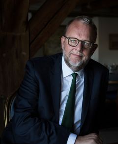 Teleminister Lars Chr. Lilleholt (V) Foto EFKM