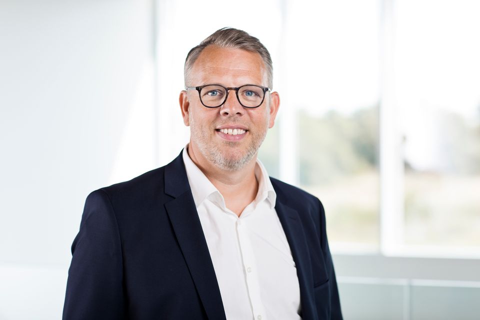 Kasper Schmidt, CEO i Dansk Retursystem