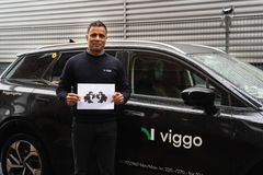 Wasif Ali er en af de Viggo-chauffører som også er psykolog, og som du kan møde med ViggoShrink