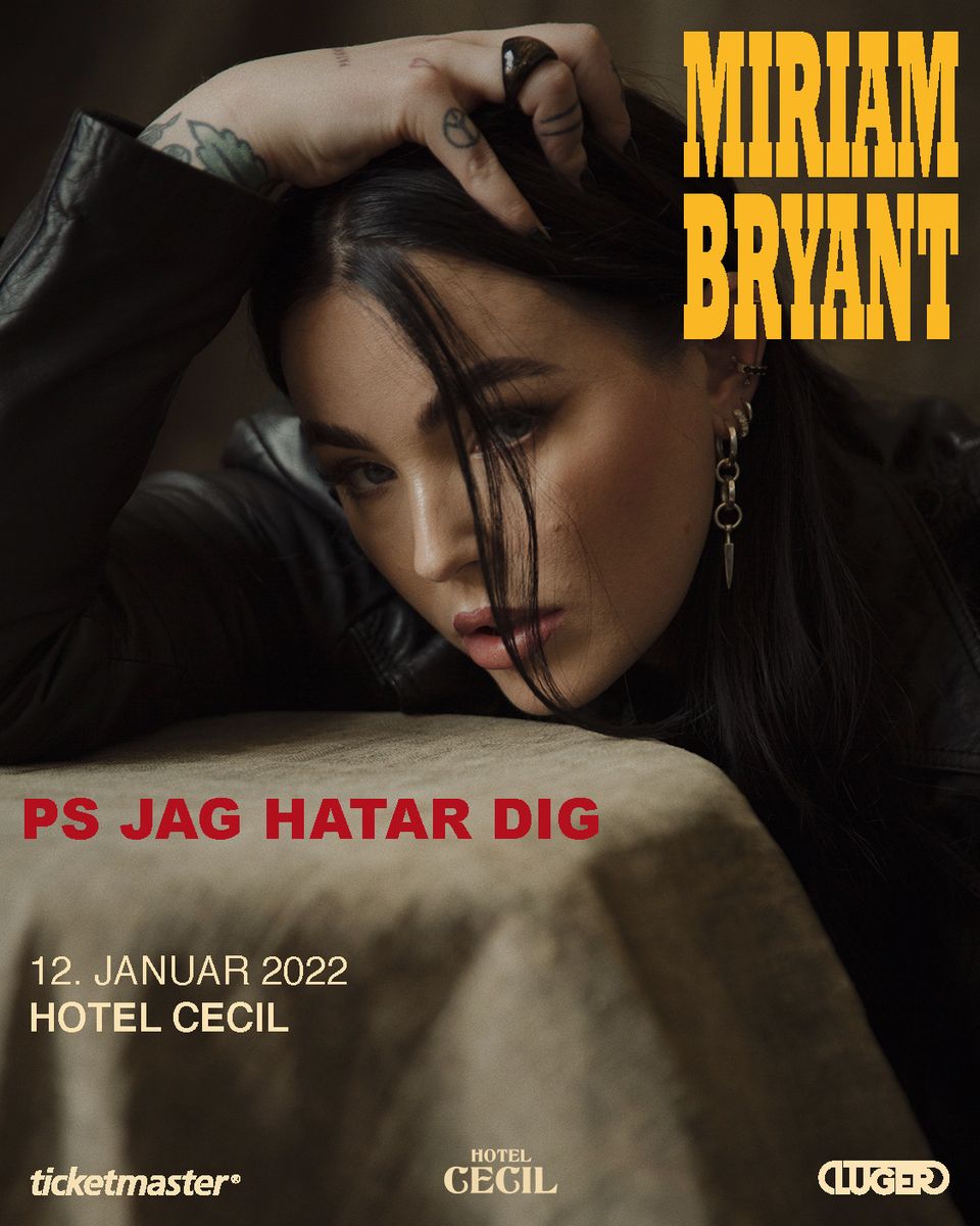 Miriam Bryant Starter 2022 Ud Med En Omfattende Skandinavien Tour Hvor Hun Kommer Til København 7132