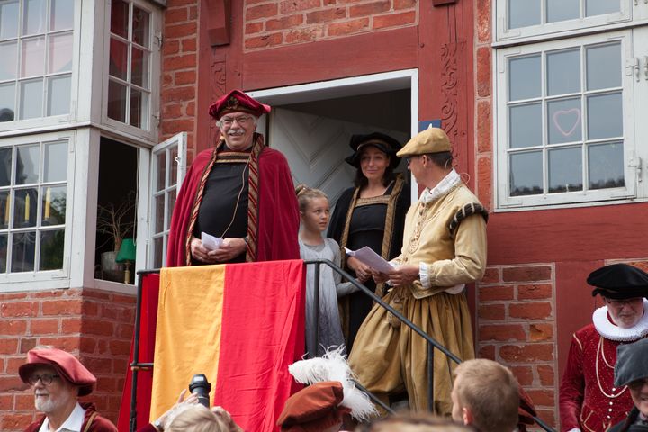 Sidste års æreshertug, Lennart Madsen. Billedet er taget af: Kim Lilbæk Cenholdt fra Haderslev Fotoklub