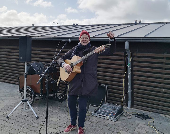 Projektet er startet af musiker Jens Jepsen,