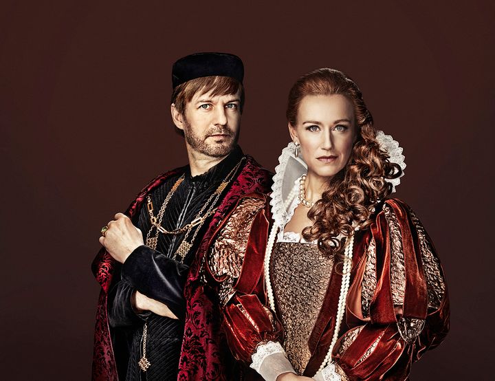 Ny dansk musical LEONORA CHRISTINA med Troels Lyby og Xenia Lach-Nielsen og mange flere. Fotograf: Emilia Therese