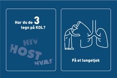 Mange danskere lever med KOL uden at vide det. Et samarbejde mellem Lungeforeningen og PensionDanmark skal få flere danskere til at opdage den kroniske lungesygdom, inden det er for sent.