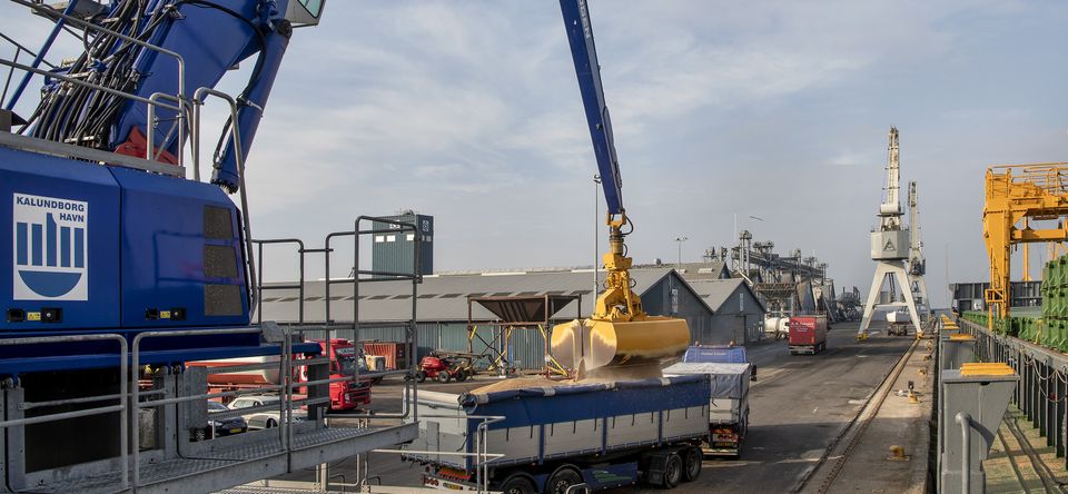 Losning af bulk_Kalundborg Havn