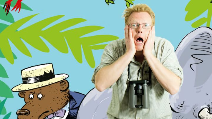 Sebastian Klein gæster Kulturværftet i efterårsferien med et spritnyt show