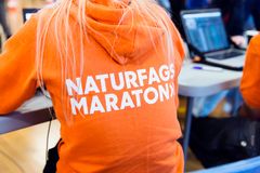 25.000 elever fra 5. og 6. klasser er tilmeldt Naturfagsmaraton. FOTO: Naturvidenskabernes Hus