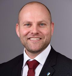 Mikael Smed (S), borgmester i Vordingborg Kommune.