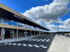 Aarhus Airports nye terminal er klar til rekordår i 2023.