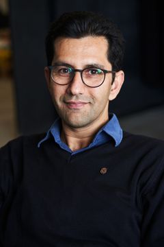 Lektor Farshad Moradi, Institut for Ingeniørvidenskab, Aarhus Universitet. Foto: Peer Klercke.