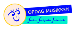 Opdag Musikken logo