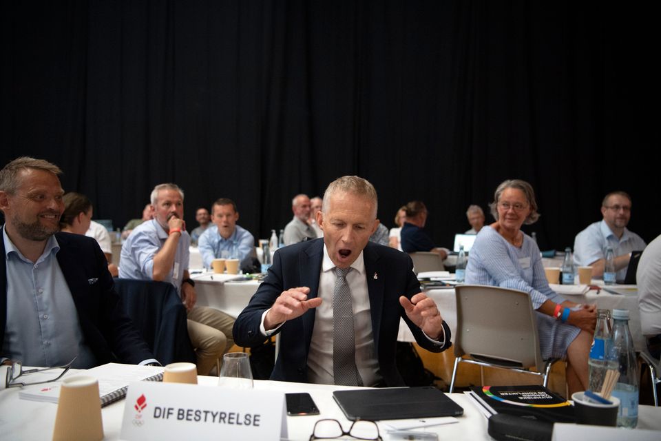 Hans Natorp bliver ny formand i DIF Danmarks Idrætsforbund