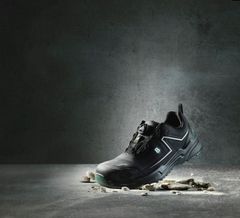 Brynje 300-serien fra Sika Footwear er  sikkerhedssko, der er udviklet til arbejde og som holder, hvad den lover. Foto: Sika Footwear.