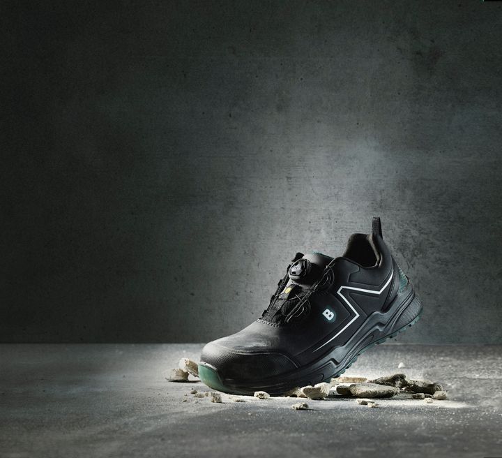Brynje 300-serien fra Sika Footwear er  sikkerhedssko, der er udviklet til arbejde og som holder, hvad den lover. Foto: Sika Footwear.