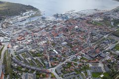 Aabenraa Kommunes projekt består af en udvikling, konkretisering og vurdering af tre-fire scenarier for de bynære havnearealer i Aabenraa.