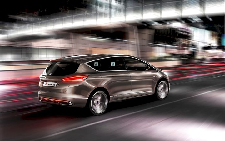 Ny Ford S-MAX COncept