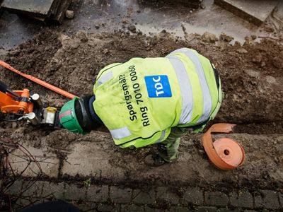 TDC starter fiberudrulning i Roskilde