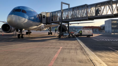 Sidste nordiske charterfly i Arlanda Lufthavn