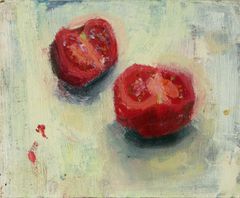 Maleri af Karen Exner, der pryder forsiden af kataloget for Kunstnernes Sommerudstilling 2018. (Må gerne benyttes)
